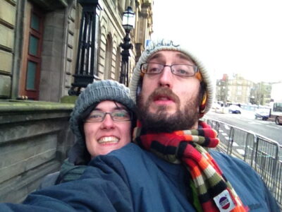 Subida a Calton Hill