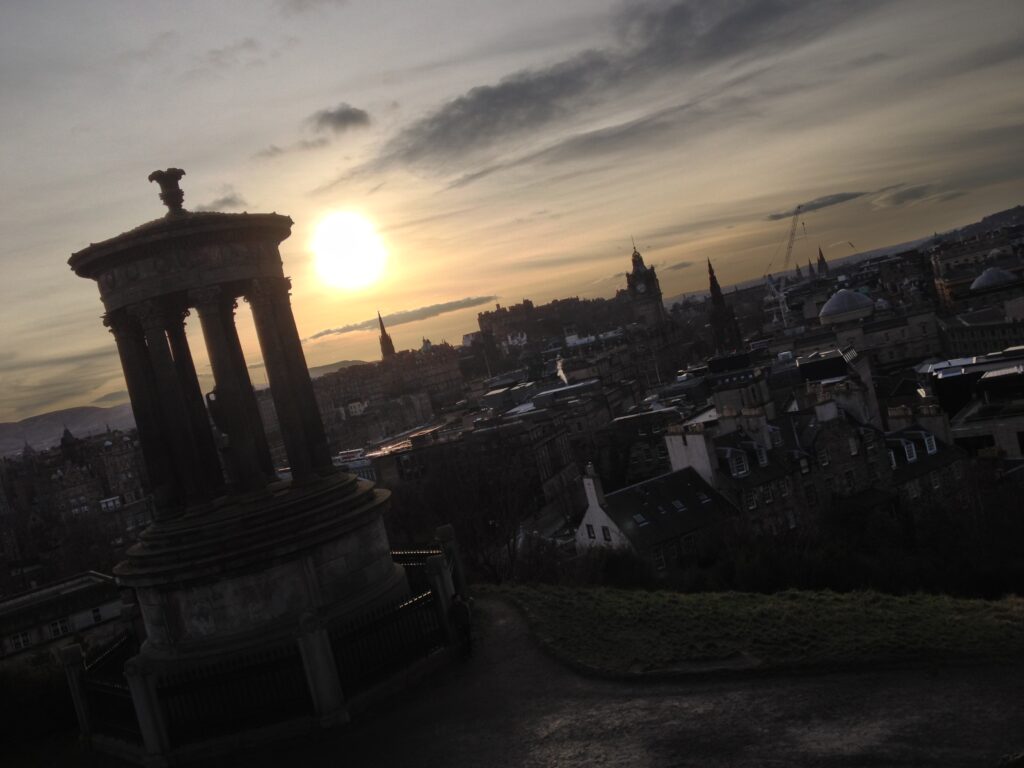 Foto Edimburgo feb 2013