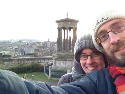 Foto Edimburgo feb 2013