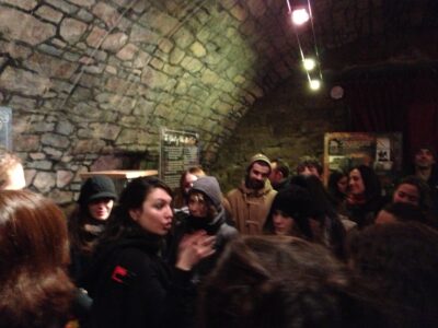 South Bridge Vaults o Mary King's Close