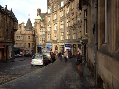 Foto Edimburgo feb 2013