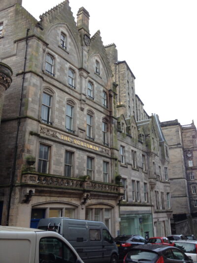 Foto Edimburgo feb 2013