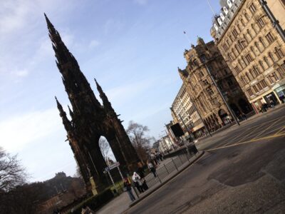 Foto Edimburgo feb 2013