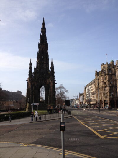 Foto Edimburgo feb 2013