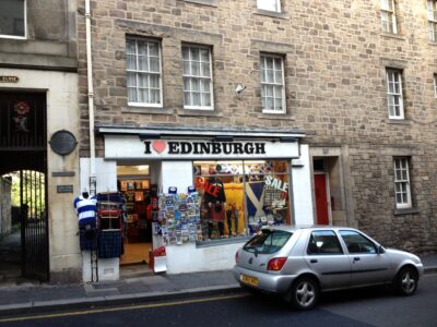 Foto Edimburgo feb 2013