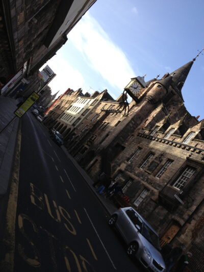 Foto Edimburgo feb 2013