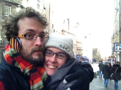 Foto Edimburgo feb 2013