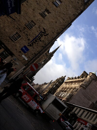 Foto Edimburgo feb 2013