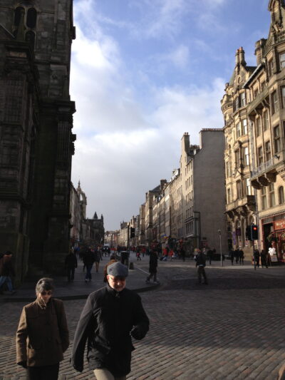Foto Edimburgo feb 2013