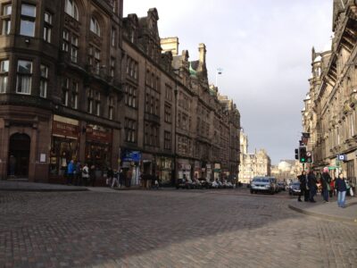 Foto Edimburgo feb 2013