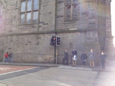 Foto Edimburgo feb 2013