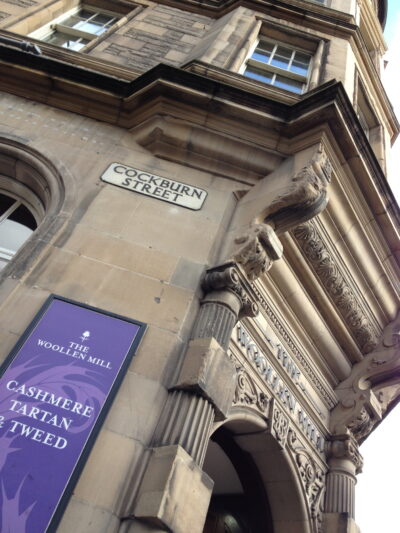 Foto Edimburgo feb 2013