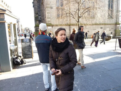 Foto Edimburgo feb 2013