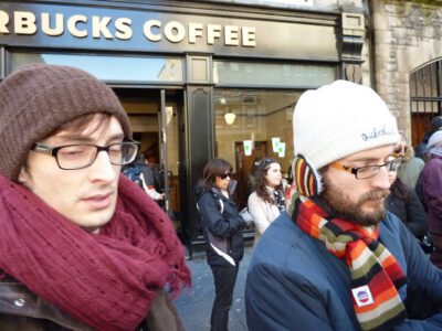 Starbucks en el Royal Mile