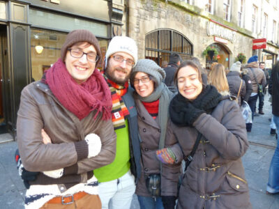 Foto Edimburgo feb 2013