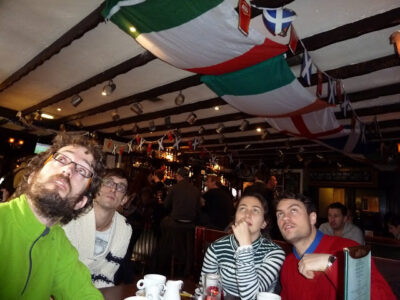 Foto Edimburgo feb 2013