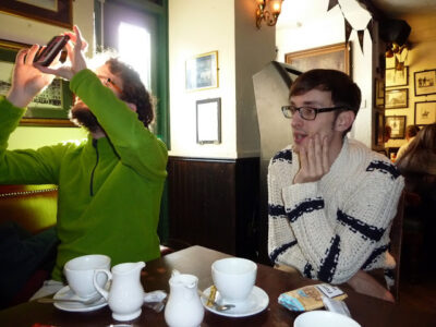 Foto Edimburgo feb 2013