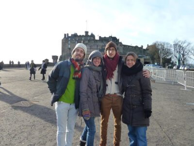 Edinburgh Castle Esplanade