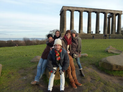 Foto Edimburgo feb 2013