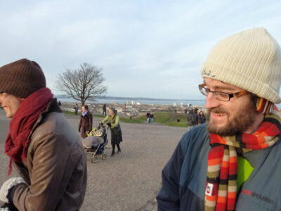 Calton Hill — paseo con vista a Leith y Firth of Forth