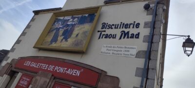 Pont-Aven Bretaña 14 jul 2026