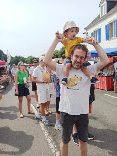 Brocante Square Botrel Pont-Aven 14 jul 2026