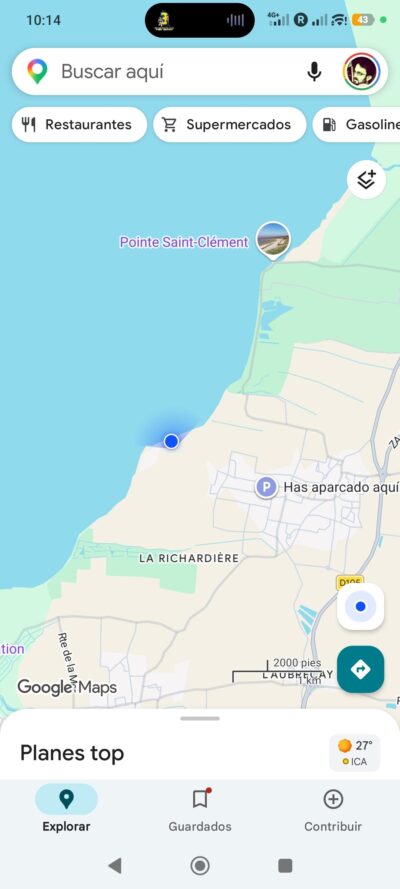 Charente/Bretaña 13 jul 2026