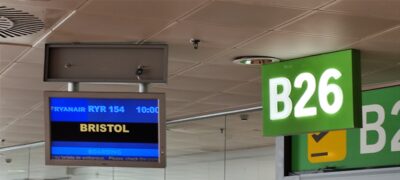 Vuelo Madrid-Bristol, 1 octubre 2026