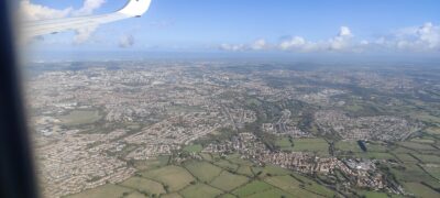 Vuelo Madrid-Bristol, 1 octubre 2026