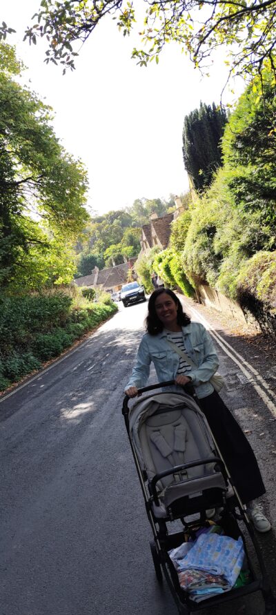 Castle Combe, comida en The Castle Inn
