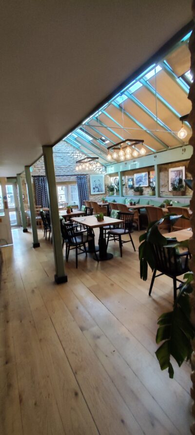 Castle Combe, comida en The Castle Inn