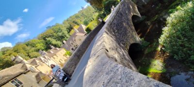 Castle Combe, iglesia St Andrew y paseo por el pueblo
