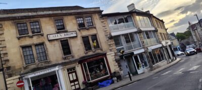 Bradford on Avon al atardecer