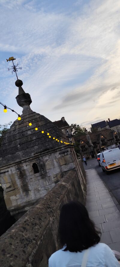 Bradford on Avon al atardecer