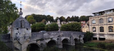Bradford on Avon al atardecer
